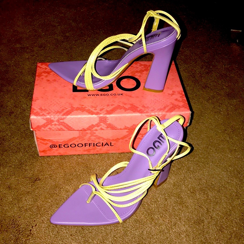 Ego Strappy Heels
